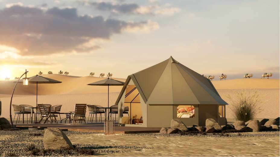 松桃露营酒店帐篷厂家