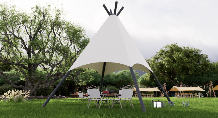 松桃营地帐篷厂家：聚焦场景创新，引领露营经济新潮流